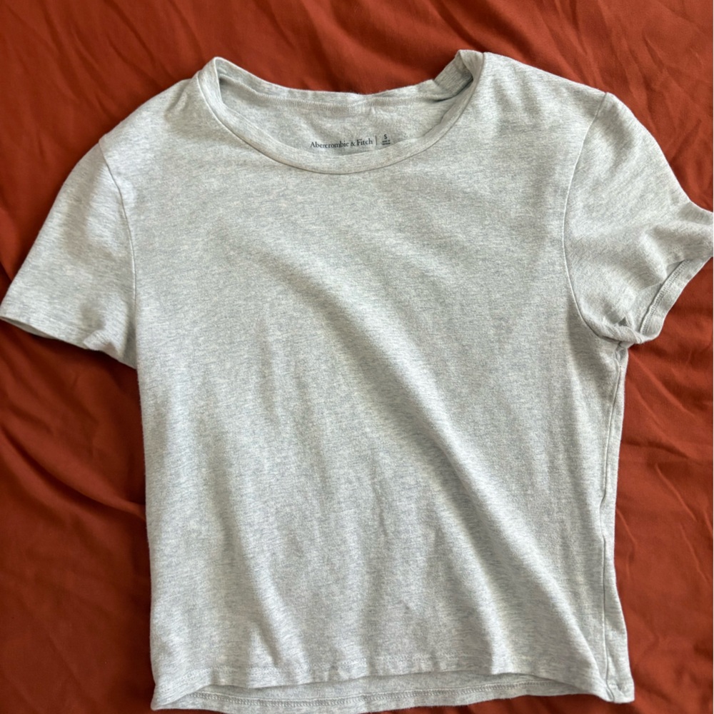 Abercrombie and Fitch Essentials Baby Tee